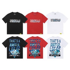 S-M-L-XL THAT’S A AWFUL LOT OF COUGH SYRUP T-shirt White / Black / Red