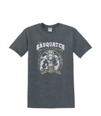 T-Shirt S to 2XL 3XL – SASQUATCH SALOON – BIGFOOT SASQUATCH FUNNY Adult
