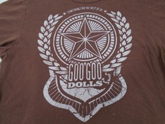 The Goo Goo Dolls Something For The Rest of Us Album T Shirt Graphic Medium