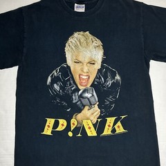Pink Funhouse North American Tour 2009 Shirt Adult Small Y2K Concert Merch