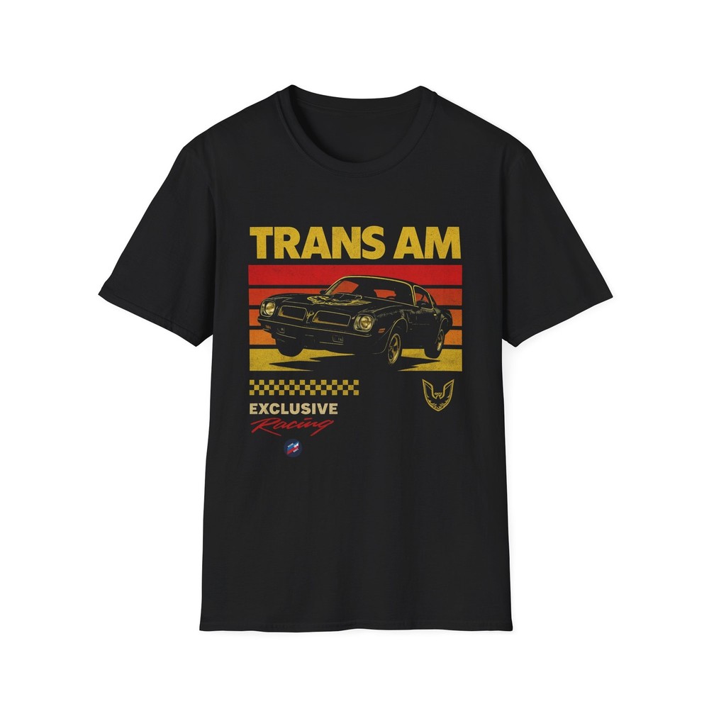 1976 Trans Am Retro Shirt – Firebird Muscle Car Vintage Racing Graphic Tee