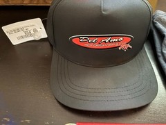 Del Amo Motorsports Men’s XLARGE Shirt HAT KEYCHAIN 3PCS