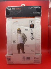 Pair of Thieves Men’s Classic tee Crewneck Tees 3pk White Medium New in Package
