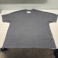 Franco Shade / Gost BrandMen’s 3XL Gray “Quitters Never Lose” Preshrunk Tee