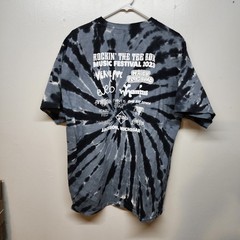 2023 Rockin The Box Music Festival Gray Tie Dye Tank Top Men’s XL Verve Pipe MP
