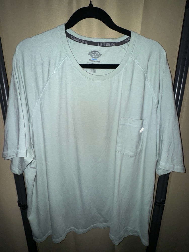 Dickies Men’s Shirt Cooling Temp IQ Shirt Sleeve Performance Tee 3X