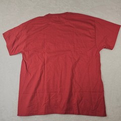 Gildan G8000 DryBlend Mens T-Shirt XL Red Classic Fit Moisture Wicking NWOT