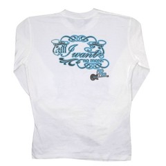 Men’s B.B. King Rock Me Baby by J. America Vanity Thermal Long Sleeve XX-Large