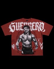 CIVIL REGIME x WWE EDDIE GUERRERO OVERSIZED T SHIRT XL
