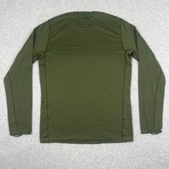Patagonia Capilene Thermal Weight Shirt Men’s S Green Base Layer Long Sleeve