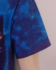 vintage 90s single stitch SunDog Tie Dye Peace Sign T-Shirt Psych Hippie SZ XL