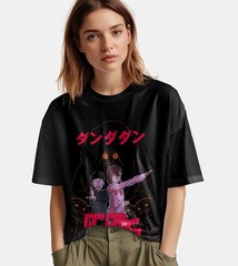 Dan Da Dan T-Shirt Okarun Shirt Momo Ayase Tshirt Ken Tee Turbo Jin Aira Seiko