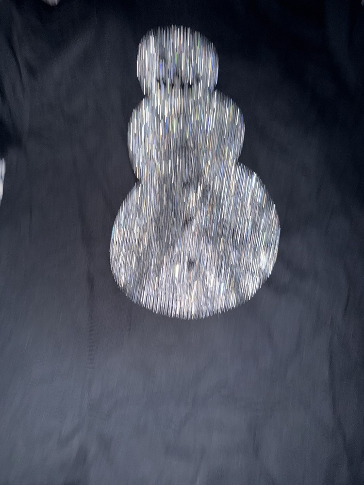 Salem American Stone T-Shirt medium S4LEM Band Witch House Rhinestones