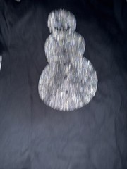 Salem American Stone T-Shirt medium S4LEM Band Witch House Rhinestones