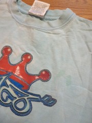 Vintage JNCO Jeans Graphic Shirt Men XL Graffiti Crown Logo 90s Y2K Rave Skater