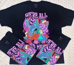 Alice In Wonderland We’re All Mad Here T-Shirt SIZE 3X New Without Tags
