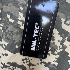 MIL-TEC Camo Long Sleeve T Shirt Adult Medium Military Tactical Woodland