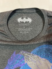Men’s DC Comics Batman Running Retro T-Shirt Size Large