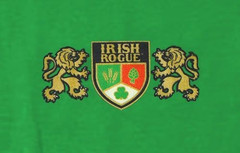 St Patrick’s Day Irish Rogue Kelly Green Official Beer Drinking T-Shirt 70% OFF