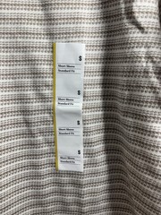 Goodfellow & Co Men’s Striped Crew Neck Short Sleeve T-Shirt Standard Fit S