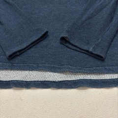 45R Excellent condition Henley neck sweatshirt long-sleeved T-shirt top L
