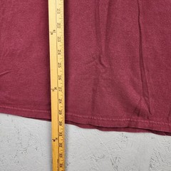 Vintage Southern Illinois University Carbondale Shirt Mens XL Red College Sports
