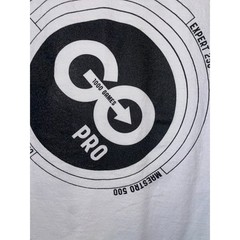 Go Pro Shirt Mentor Master Chief 1000 Games White Graphic Tee 2000s M Medium