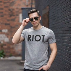 Riot T shirt Funny Shirts for Men Political Novelty Sarcastic Adult Tees Humor