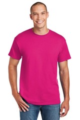 Gildan G800 Mens 50/50 USA Cotton/Polyester T-Shirt Short Sleeves Plain T Shirt