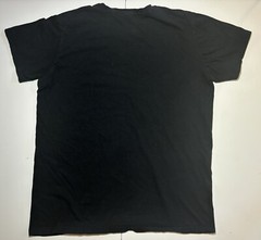 Of Mice & Men Black Gray Logo Band Graphic Band Tee T-Shirt Metalcore Music Sz L