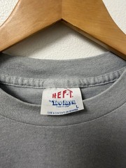 Vintage 80s Filipino Chevy Truck 3D Velvet Lettering Gray T-Shirt Men’s L Pinoy