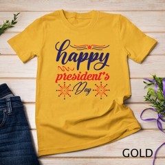 Art Happy President’s Day Tee US President 2025 Shirt President Unisex T-shirt