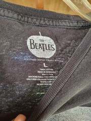 Beatles Pride T-Shirt 2017 Abbey Road Black / Multi-color Large Free Shipping