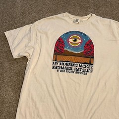 My Morning Jacket Shirt Mens 3XL Band Tee Graphic Rock Grunge Tour T-shirt