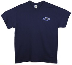 Joe Blow T’s Chevy Tri-Five Drive In Men’s Blue T-Shirt 1955 1956 1957 Bel Air
