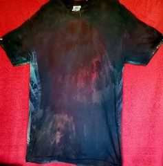 GILDAN SIZE LARGE 100% Cotton Tye Dyed Shirt Pre-washed WON’T FADE VERY SOFT