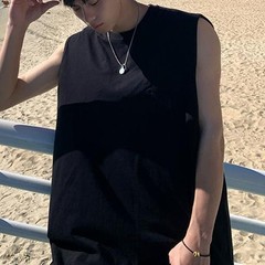 Men’s Vest Casual Daily Holiday O Neck Regular Slight Stretch Vacation