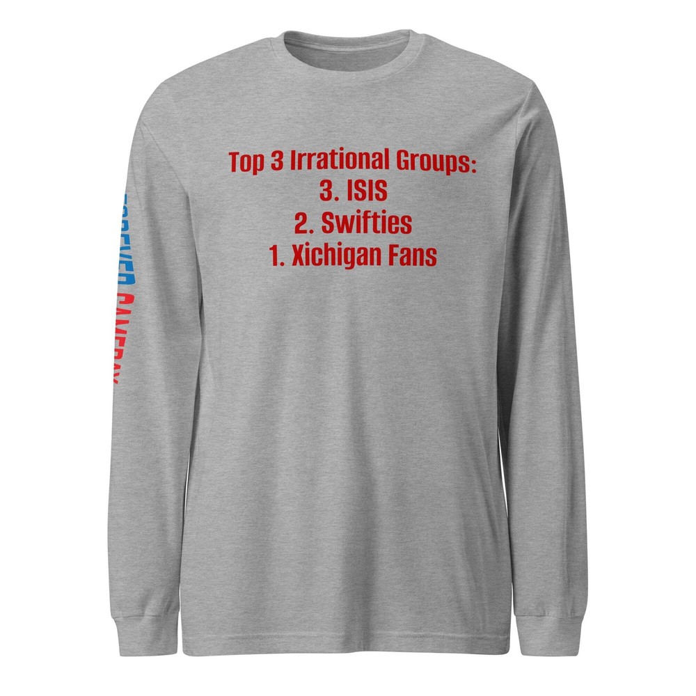 Top Three Long Sleeve