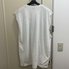 Snoopy Joy Division Unknown Pleasures Sleeveless T-Shirt XL White New