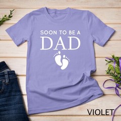 Mens Classic Dad Established Est 2023 Girl Newborn Gifts Daddy Unisex T-shirt