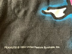 Vintage 1994 Snoopy Joe Cool Woodstock Peanuts T-Shirt Mens Medium USA