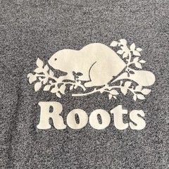 Roots Beaver T sz S – Nature Country Wildlife Outdoors – Heather Grat