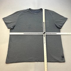 Roark Revival Pocket T-Shirt Adult XXL Gray Polartec Lightweight Athletic Sports