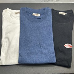 Bronson Non Stock Tubular T-Shirt-XL,white,denim blue and black lot of 3!!