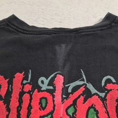 Vintage Slipknot Shirt Mens XL Black All Hope Is Gone 2009 Tour Anvil Band Tee