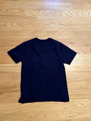 Polo Ralph Lauren Teens M (10-12) Navy Logo Crew Neck Short Sleeve T-Shirt
