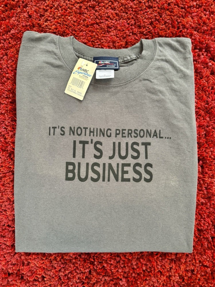 The Apprentice NBC Experience NYC Store Donald Trump Vintage TV Show T-Shirt