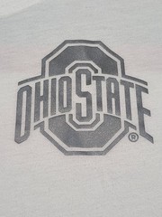 Nike Dri-Fit Golf Modern Fit T Shirt Mens Short Sleeve Ohio State Buckeyes XL