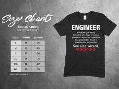 Engineer T-Shirt – See Also: Magician, Funny Engineering Tee, Humor Gift Shirt