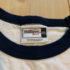 Vintage Badger Sport Most Amazing Fitness Challenge 2003 1/2 Sleeve Shirt XXL